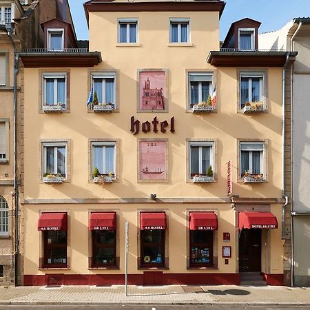 Hotel De L'Ill Strasbourg Eksteriør bilde