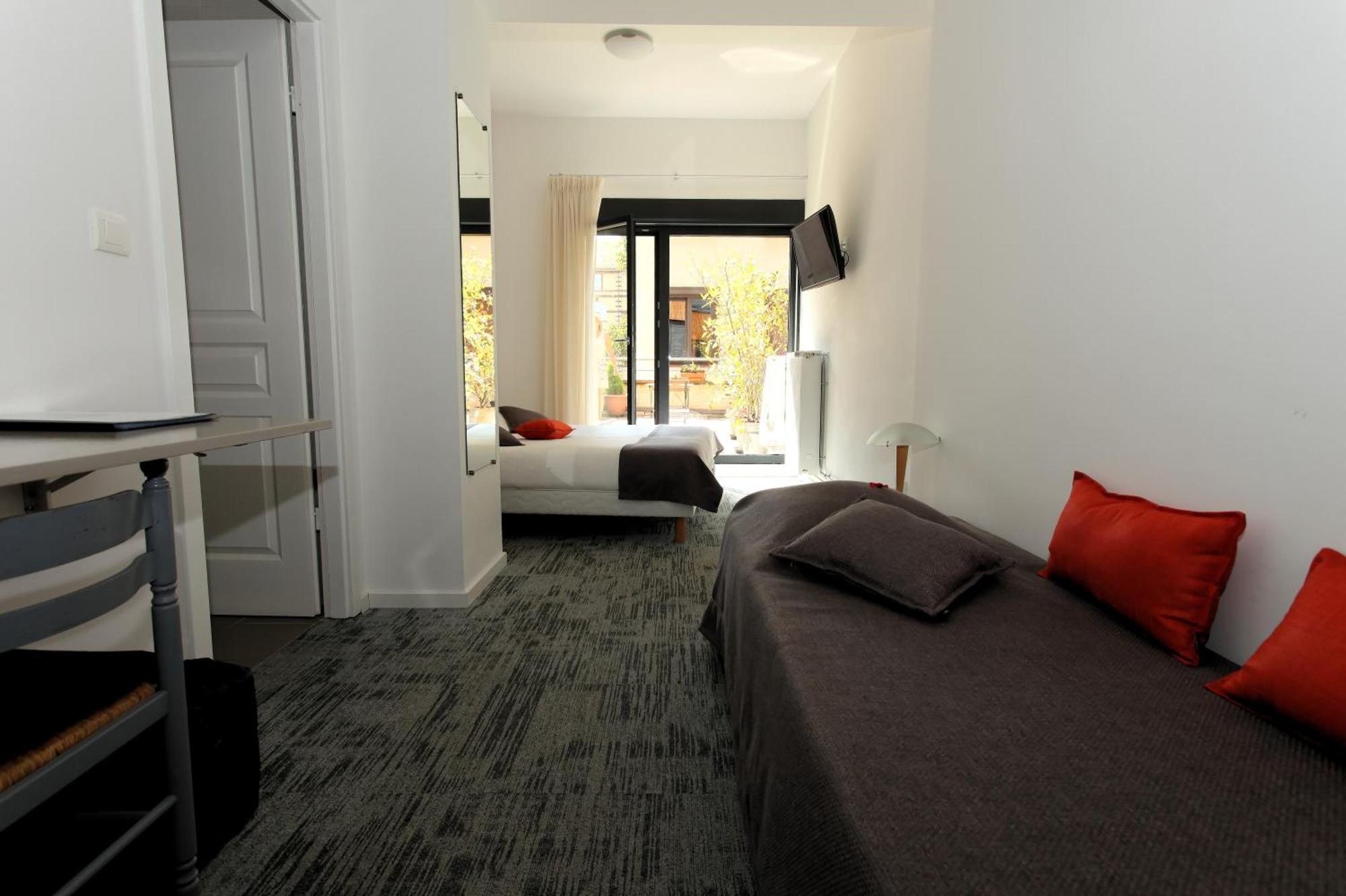 Hotel De L'Ill Strasbourg Eksteriør bilde