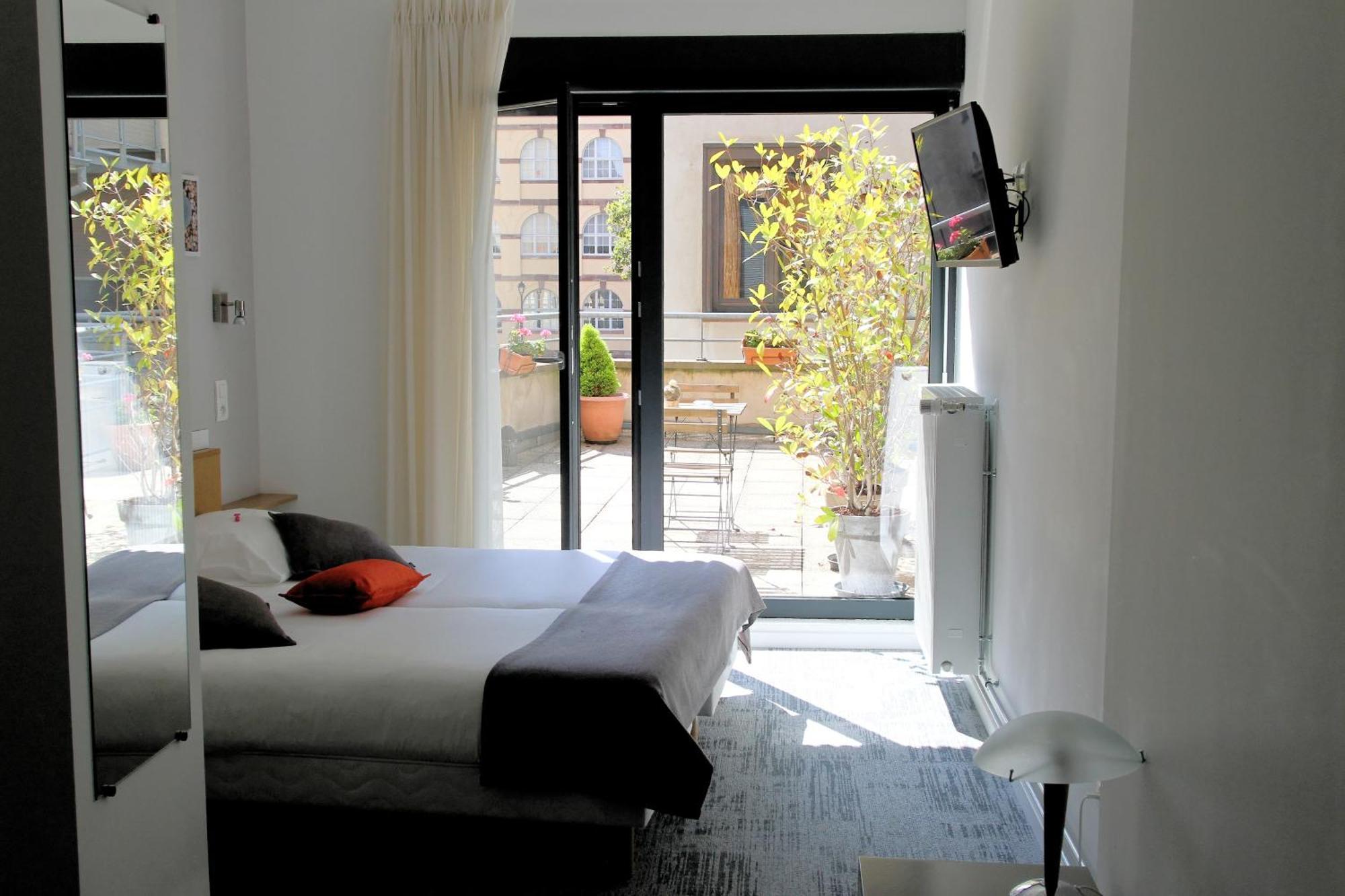 Hotel De L'Ill Strasbourg Eksteriør bilde
