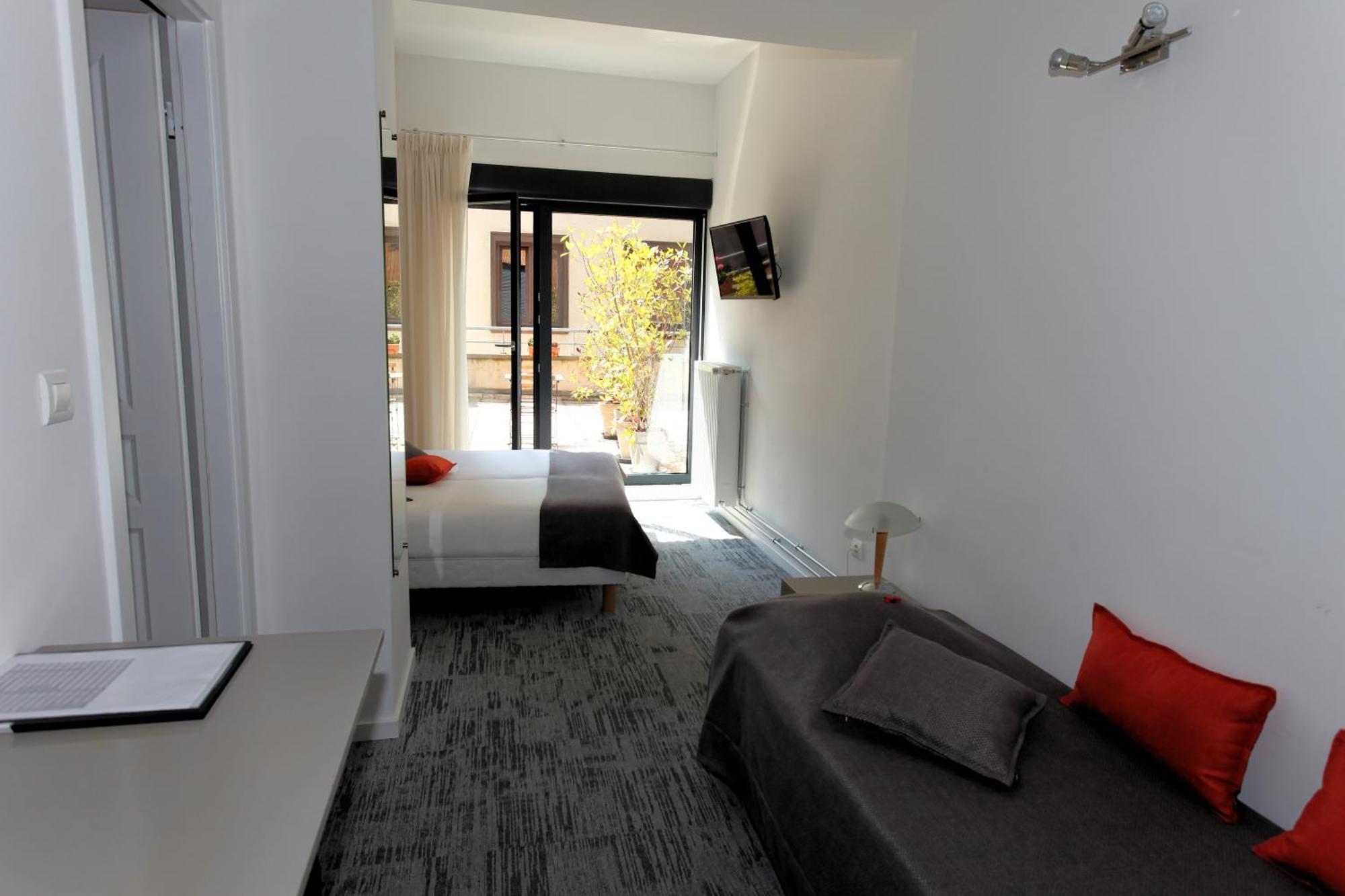 Hotel De L'Ill Strasbourg Eksteriør bilde