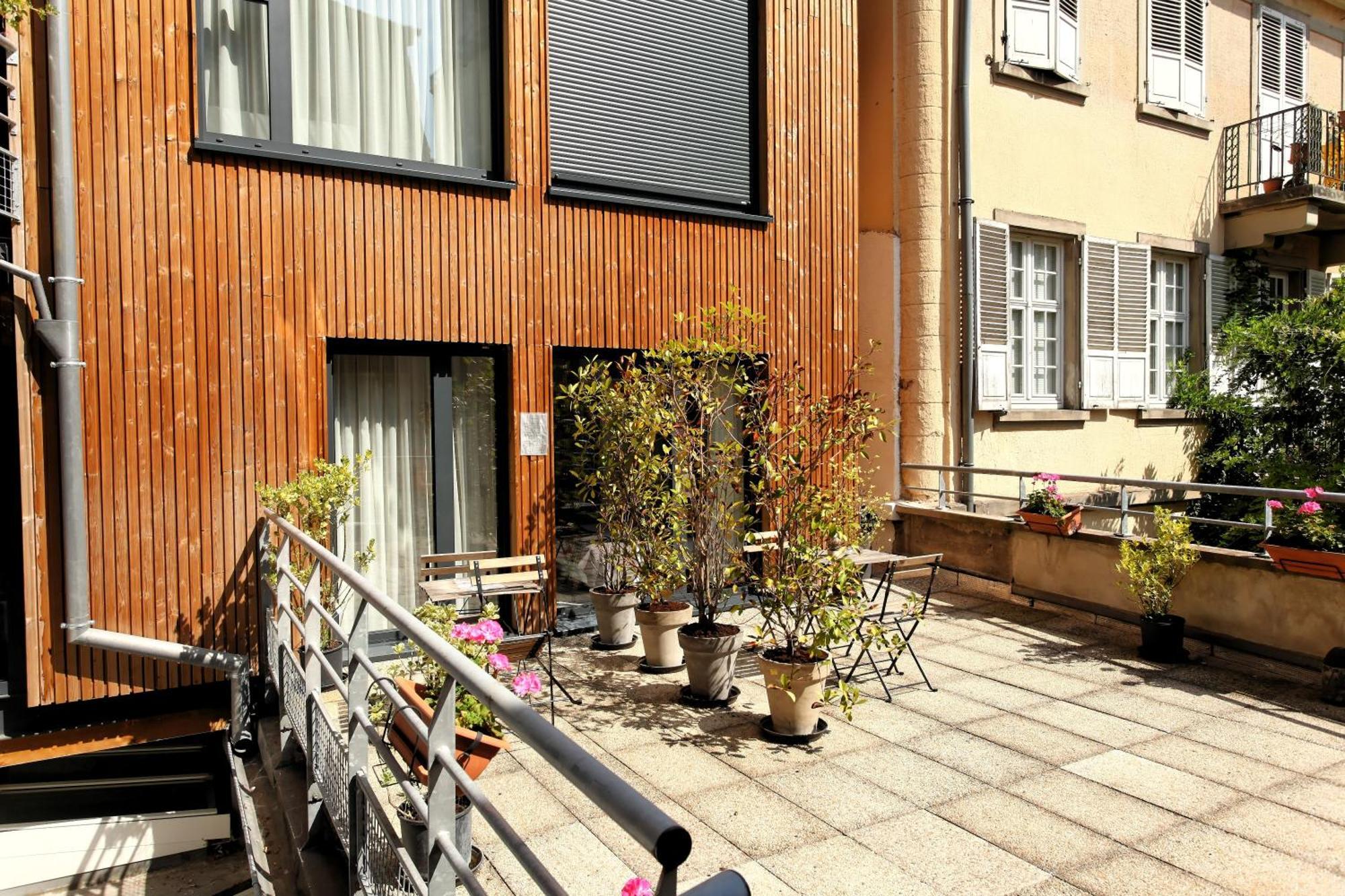 Hotel De L'Ill Strasbourg Eksteriør bilde