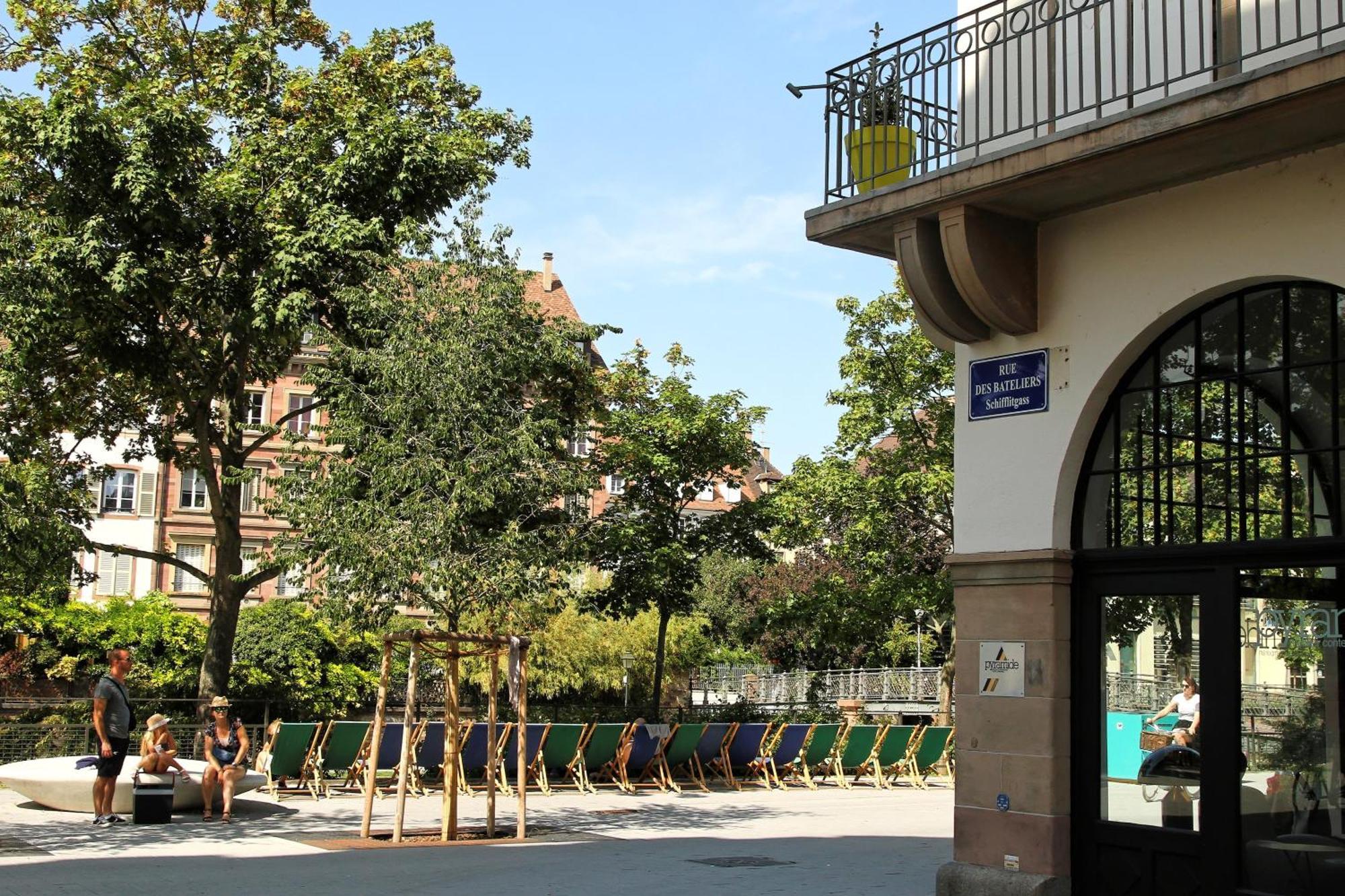 Hotel De L'Ill Strasbourg Eksteriør bilde