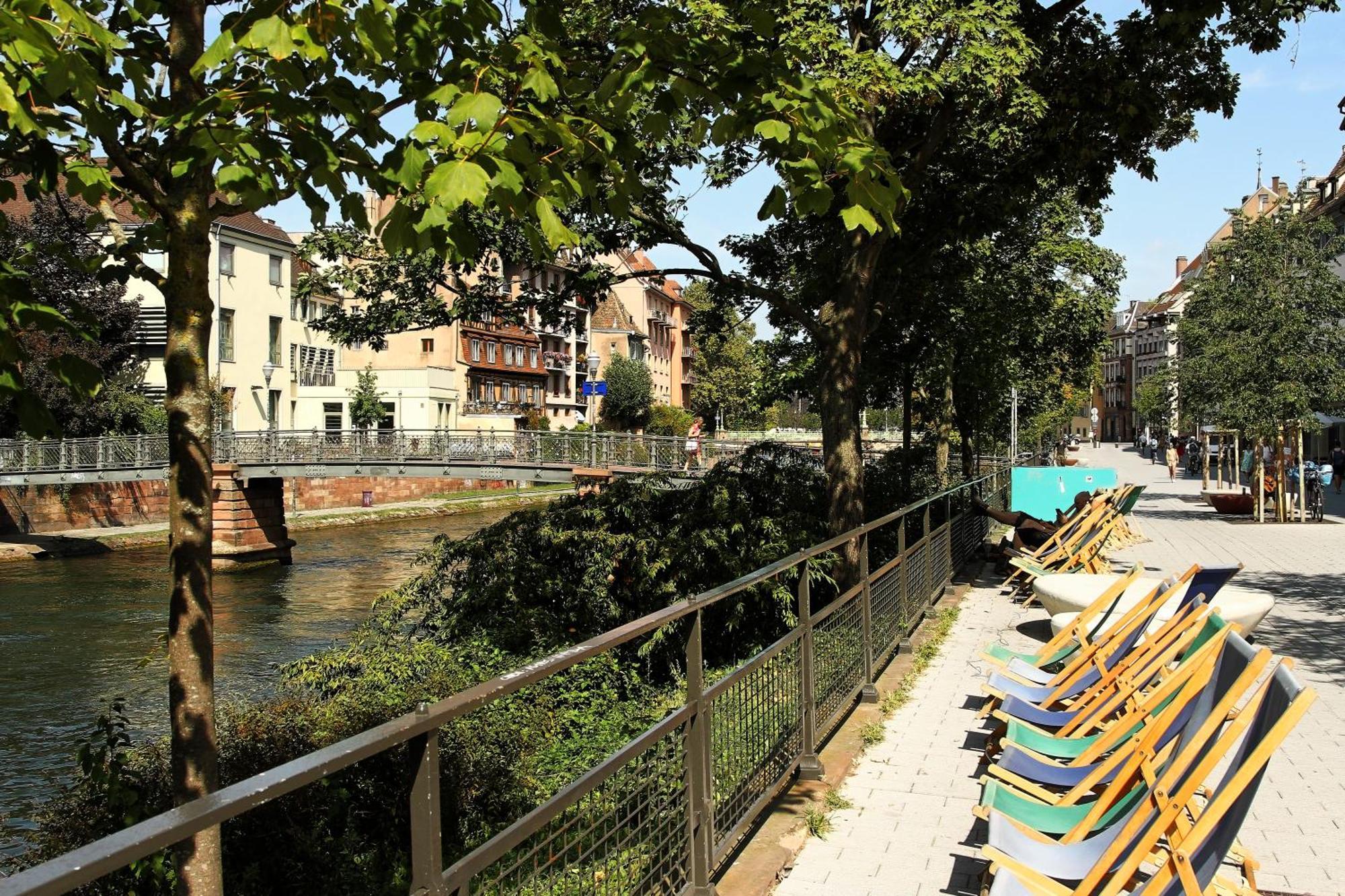 Hotel De L'Ill Strasbourg Eksteriør bilde