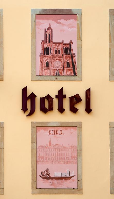Hotel De L'Ill Strasbourg Eksteriør bilde