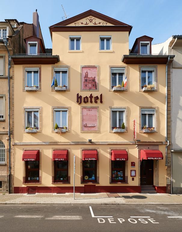 Hotel De L'Ill Strasbourg Eksteriør bilde