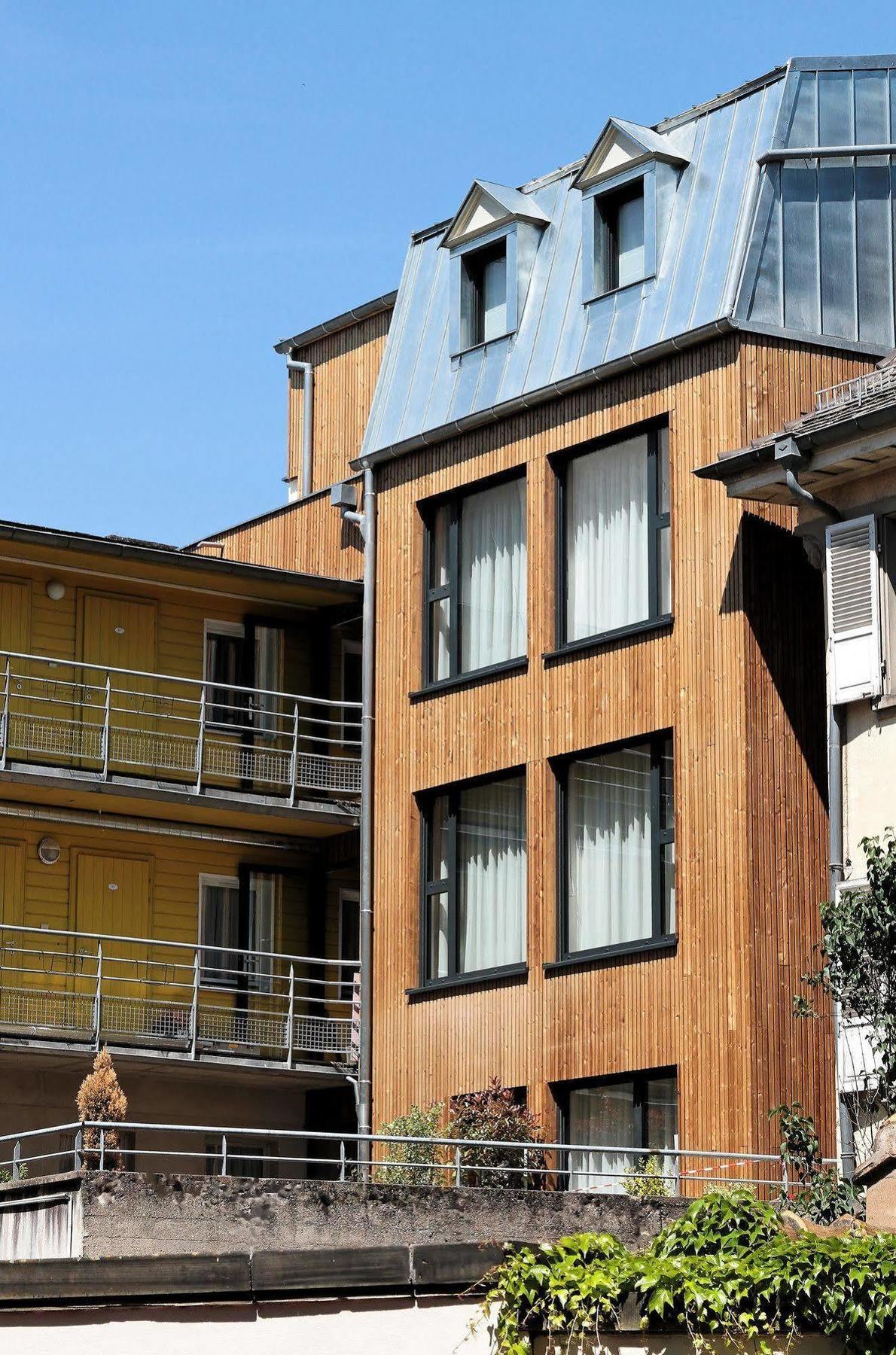 Hotel De L'Ill Strasbourg Eksteriør bilde