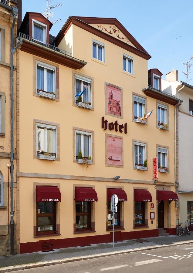 Hotel De L'Ill Strasbourg Eksteriør bilde